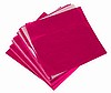 RED - 6 X 6 Candy Wrapper FOIL Sheets (Qty 500)
